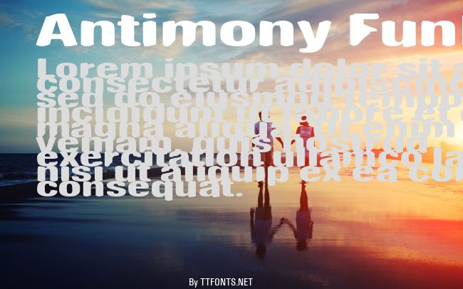 Antimony Funk example